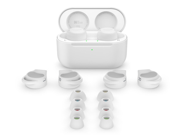 Amazon 新型ワイヤレスイヤホン「Echo Buds」日本発売へ　独自ノイキャン技術/ワイヤレス充電/SiriとGoogleアシスタントも対応