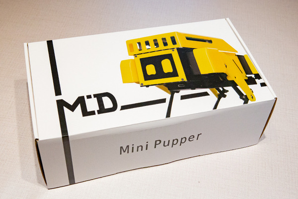 ロボット犬『Mini Pupper』(ミニぷぱ) レビュー　使ってわかった3つの楽しみ方　顔の変更、カメラの接続にも挑戦