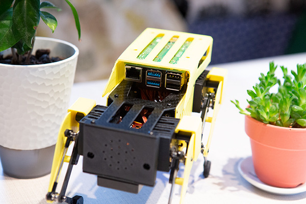 ロボット犬『Mini Pupper』(ミニぷぱ) レビュー　使ってわかった3つの楽しみ方　顔の変更、カメラの接続にも挑戦