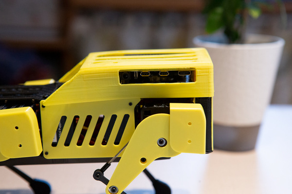 ロボット犬『Mini Pupper』(ミニぷぱ) レビュー　使ってわかった3つの楽しみ方　顔の変更、カメラの接続にも挑戦