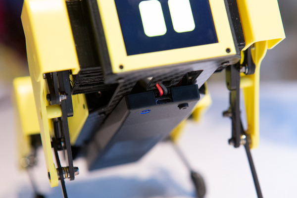 ロボット犬『Mini Pupper』(ミニぷぱ) レビュー　使ってわかった3つの楽しみ方　顔の変更、カメラの接続にも挑戦