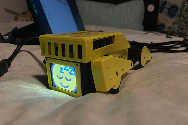 ロボット犬『Mini Pupper』(ミニぷぱ) レビュー　使ってわかった3つの楽しみ方　顔の変更、カメラの接続にも挑戦