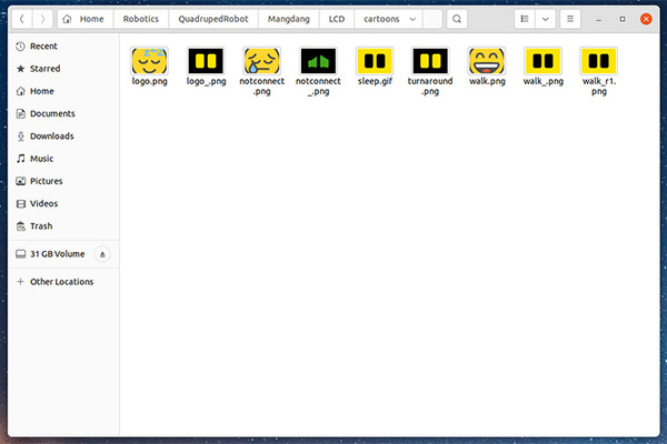 ロボット犬『Mini Pupper』(ミニぷぱ) レビュー　使ってわかった3つの楽しみ方　顔の変更、カメラの接続にも挑戦