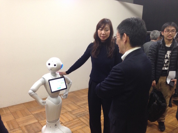 「Pepper App Challange/ Innovation Challange 決勝進出作品発表展示会　その３」に行ってきました（後編）