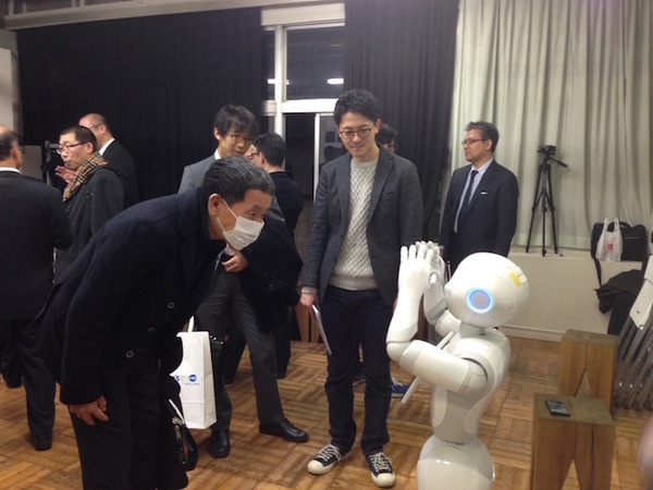 「Pepper App Challange/ Innovation Challange 決勝進出作品発表展示会　その３」に行ってきました（後編）