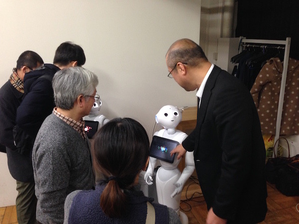 「Pepper App Challange/ Innovation Challange 決勝進出作品発表展示会　その３」に行ってきました（後編）