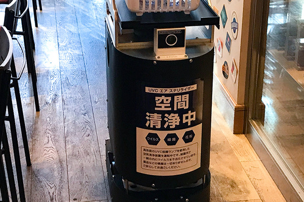 レストランやショッピング街に多数の「自律移動ロボット」登場　配膳/警備/サイネージ/清掃/案内の自動化最前線　大名古屋ビルヂング