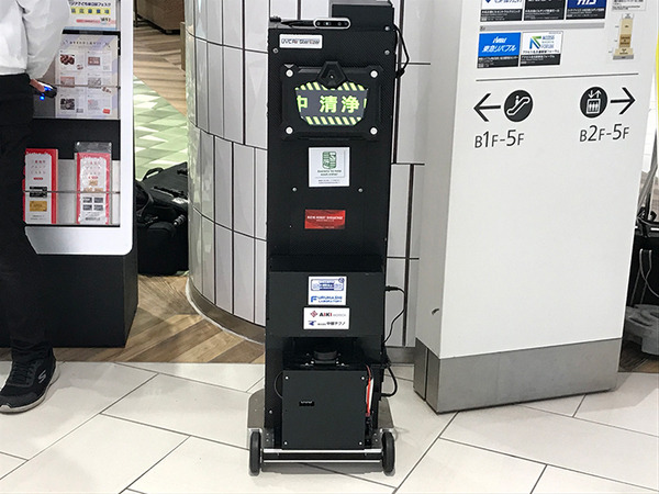 レストランやショッピング街に多数の「自律移動ロボット」登場　配膳/警備/サイネージ/清掃/案内の自動化最前線　大名古屋ビルヂング
