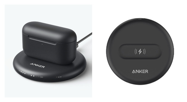 Anker 「第2世代 Echo Buds」専用に開発したワイヤレス充電器を発売　最大5W、Qi対応機器も充電可能
