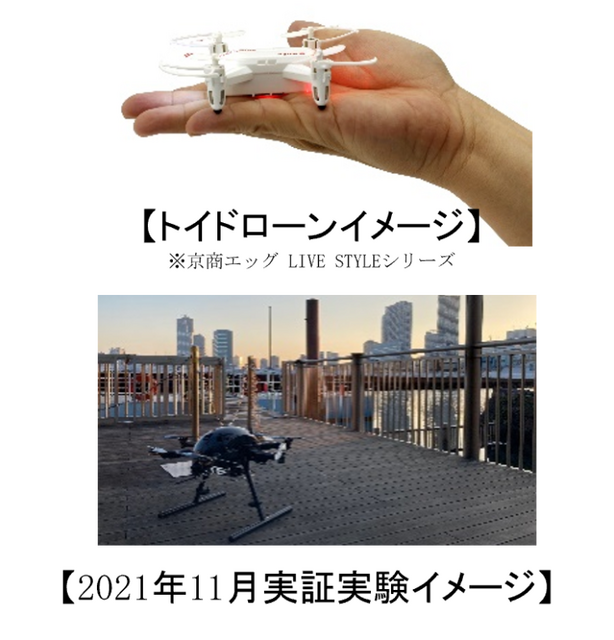 高輪ゲートウェイ駅でXRやトイドローンを体験できる 「Playable Week 2022」3月2日から開催 マルシェなども実施