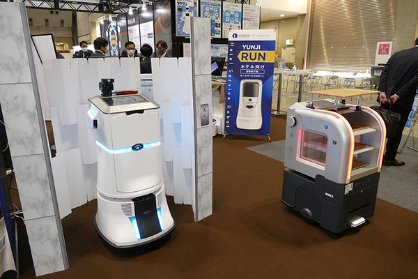 エイム・テクノロジーズ、独自開発アダプターを使ってロボットとエレベーター連携を簡単に可能に