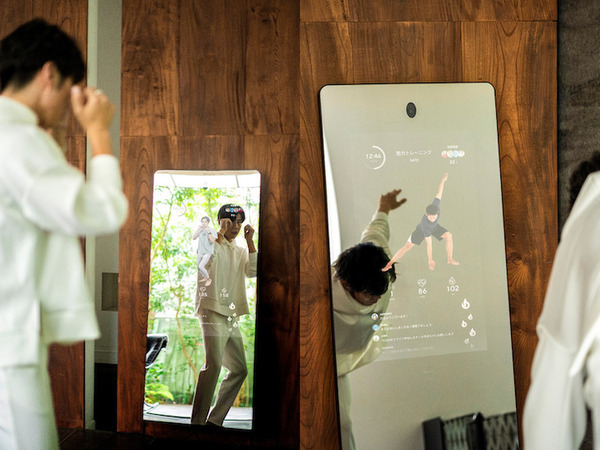 自宅がいつでもジムになる 次世代型IoTスマートデバイス「MIRROR FIT.」Makuakeで先行販売を開始
