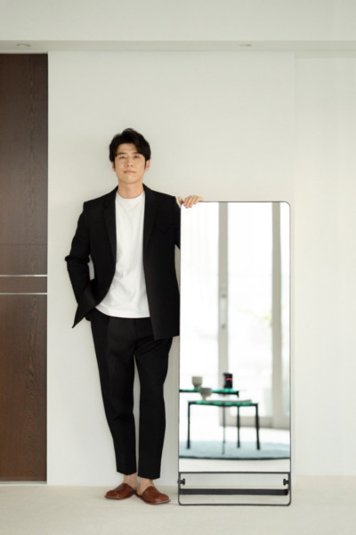 自宅がいつでもジムになる 次世代型IoTスマートデバイス「MIRROR FIT.」Makuakeで先行販売を開始