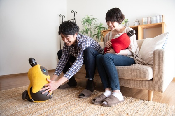 ベネフィット・ワン 家族型ロボット「LOVOT」を会員限定優待で特別割引販売　インセンティブ・ポイントが対象