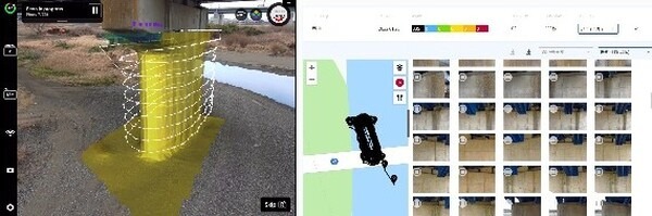 ドコモが自律飛行型ドローンを活用した橋梁点検の実証実験に成功　動画を公開　進む老朽化、自治体の負担軽減をめざす