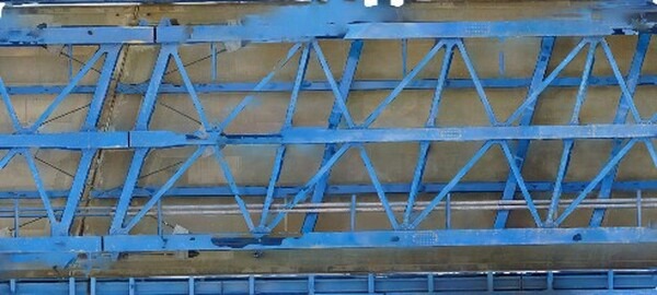 ドコモが自律飛行型ドローンを活用した橋梁点検の実証実験に成功　動画を公開　進む老朽化、自治体の負担軽減をめざす