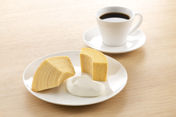 日本橋三越本店 AIと職人が作るバウムクーヘンの食べ比べを販売 AIを搭載したオーブンで職人の味を再現