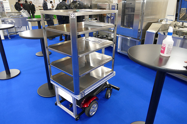 ホテルの手荷物運びやフライドポテト調理もロボットで(前編)　JAPAN PACK、HCJレポート