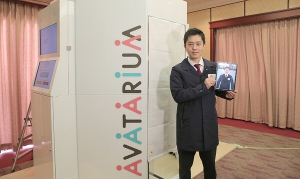 大阪の吉村府知事や松井市長がアバターになった！制作工程も公開　都市連動型メタバース「バーチャル大阪」カウントダウン開催