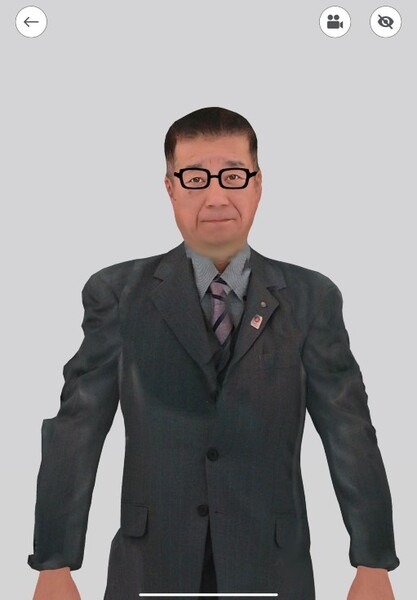 大阪の吉村府知事や松井市長がアバターになった！制作工程も公開　都市連動型メタバース「バーチャル大阪」カウントダウン開催
