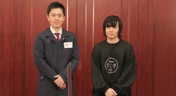 大阪の吉村府知事や松井市長がアバターになった！制作工程も公開　都市連動型メタバース「バーチャル大阪」カウントダウン開催