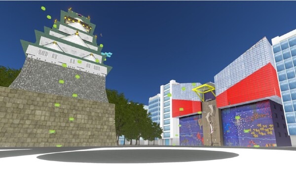 大阪の吉村府知事や松井市長がアバターになった！制作工程も公開　都市連動型メタバース「バーチャル大阪」カウントダウン開催