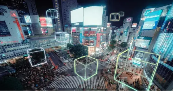音声ARのオーディオメタバース「Cubemint」提供開始　演奏や音声を世界に発信、NFTでデジタル資産の売買取引も