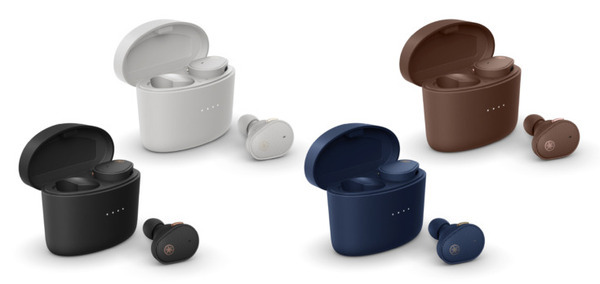 ヤマハ ワイヤレスイヤホン『TW-E5B』3/25発売　最長30時間再生、会話やゲームにも最適化　Siri、Google Assistantに対応