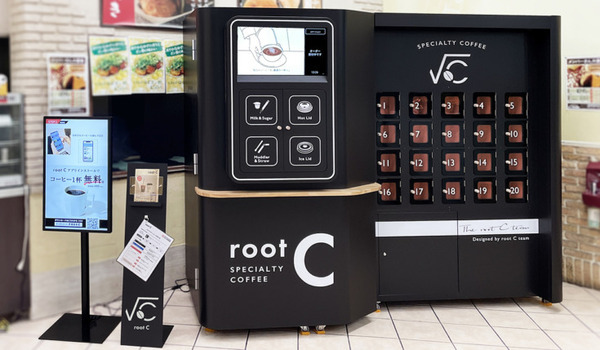 カインズで淹れたてのスペシャルティコーヒーを AIカフェロボットが「なめがわモール店」「青梅インター店」で稼働