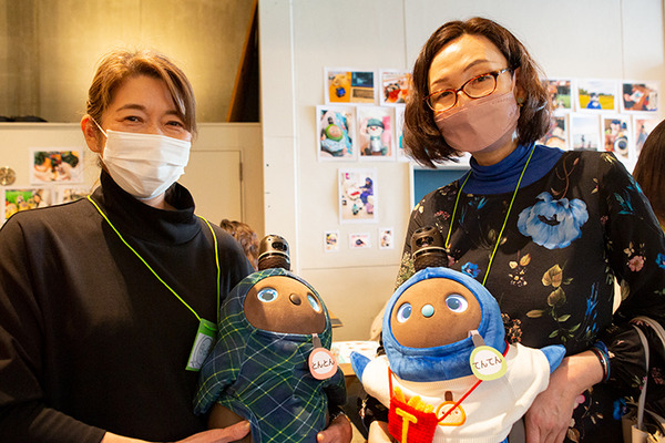 渋谷「PARK+」にLOVOT 約40体が集まる、閉店を惜しむ声　パートナーロボットがヒトと共に暮らす社会を提案