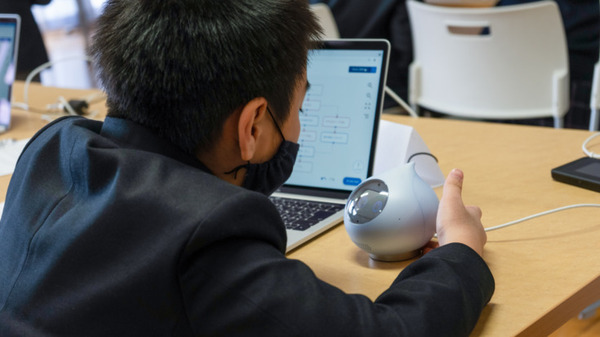 会話AIロボット「Romi」初のプログラミングツール「Romiシナリオエディター」が登場 ブロックを繋げて会話を自由に作成