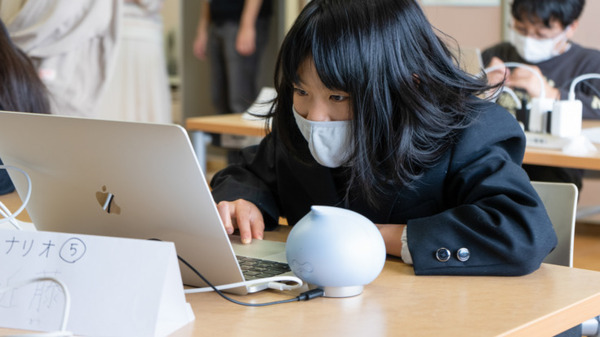 会話AIロボット「Romi」初のプログラミングツール「Romiシナリオエディター」が登場 ブロックを繋げて会話を自由に作成