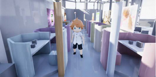 ドコモと三井不動産がRaaSで協業、リアルとメタバース両方の空間を体験できるストア「NEW POINT×THE-ST」が期間限定オープン