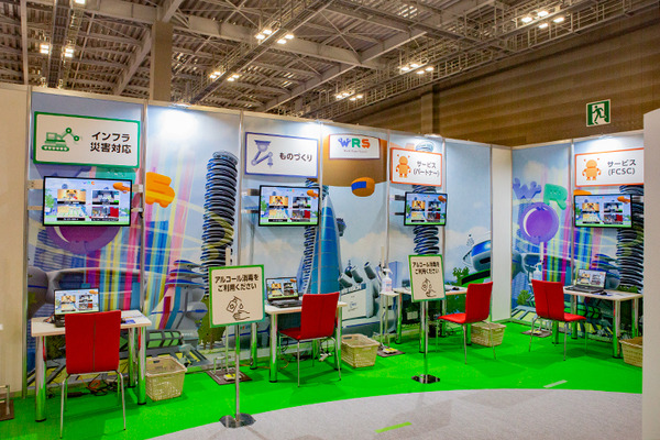 COBOTTA アイデアチャレンジ最優秀賞は進化した「クレープロボット」が受賞！WRSはロボット展で体験コーナーを設置