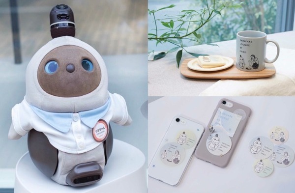 『LOVOT』とスキンケアのオルビスが表参道エリアで期間限定コラボ　『うるちゃん』って誰?　撮影スポットも登場