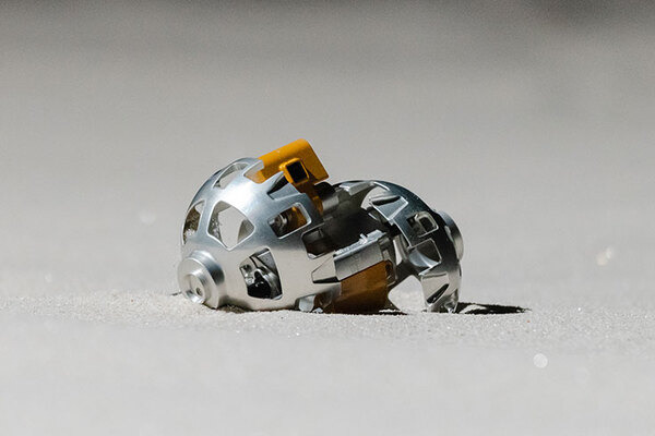 【速報】JAXAの変形型月面ロボットの愛称は「SORA-Q」(ソラキュー)　タカラトミー/同志社/ソニーが共同開発　動画を公開
