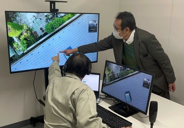 楽天グループ ドローンを用いた屋根部の損害調査に5Gを活用 鮮明な映像とライブストリーミングで鑑定業務を効率化