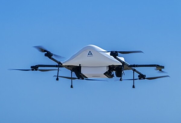 ACSLとエアロネクストが新物流専用ドローン「AirTruck」を発表 4D GRAVITYで安定した飛行を実現 ペイロードは5kgへと拡大