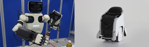 アシモはHondaウエルカムプラザ青山もまもなく卒業　ASIMO開発の歩み特別展示とステージショー特別版を開催中　3/31まで