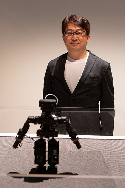 【びっくり】ソニーのPlayStaionチームが人型ロボットを初公開！ポーズや動作を真似してキレキレに動く　日本科学未来館「きみロボ展」で