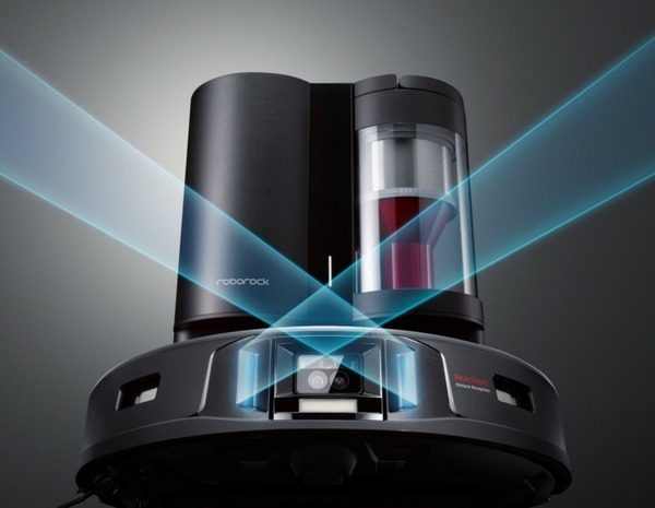 ヤマダホールディング Roborockのロボット掃除機「S7 MaxV Plus」「S7 MaxV」を独占販売 先進センサーと2種類のカメラ搭載