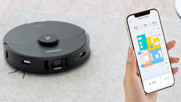 ヤマダホールディング Roborockのロボット掃除機「S7 MaxV Plus」「S7 MaxV」を独占販売 先進センサーと2種類のカメラ搭載