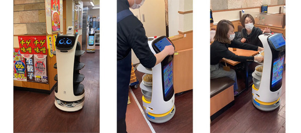 中華食堂日高屋 配膳・運搬ロボット50台を導入 見習いスタッフとして50店舗に順次配属開始