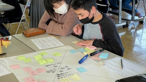 NTTドコモ 閉校する小学校で「光の思い出ドローンショー」を開催 児童の想いを64機のドローンが表現 小川町立東小川小学校