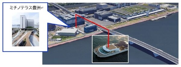 国交省とブルーイノベーションが共同開発　災害用ドローンポートシステムの支援物資輸送を都内で実証実験　東京大学とも連携