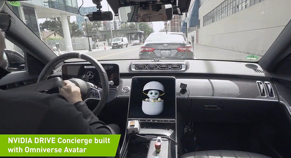NVIDIAが「GTC 2022」でBYDとLucidとの連携を発表　EVメーカー上位30社のうち20社がNVIDIA DRIVEを採用　メルセデスやボルボも