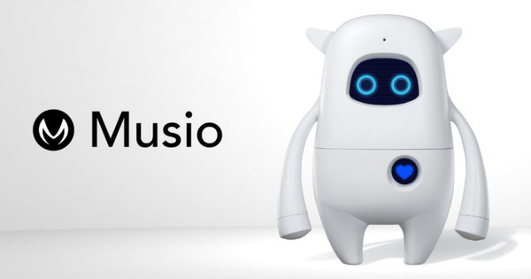 英会話AIロボット「Musio」約2,000トピック、60万フレーズを追加 バリエーションの増加でさらに自由な会話を楽しめる