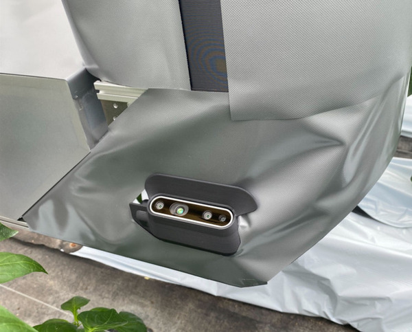 AGRIST ピーマン自動収穫ロボット「L」の最新モデルを発表 2022年秋からレンタルサービスを開始