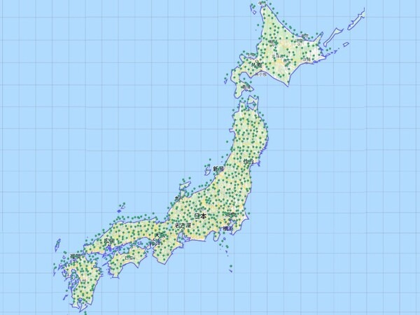 ウェザーニューズがヘリやドローン向けの風予報を提供開始　高解像度の強風リスクと瞬間風速予測で安全運航を支援