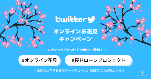 桜マニアが選ぶ「令和の桜」おすすめスポットを紹介　3/27は「オンライン花見」桜ドローンで撮影した桜映像をYouTubeで無料配信